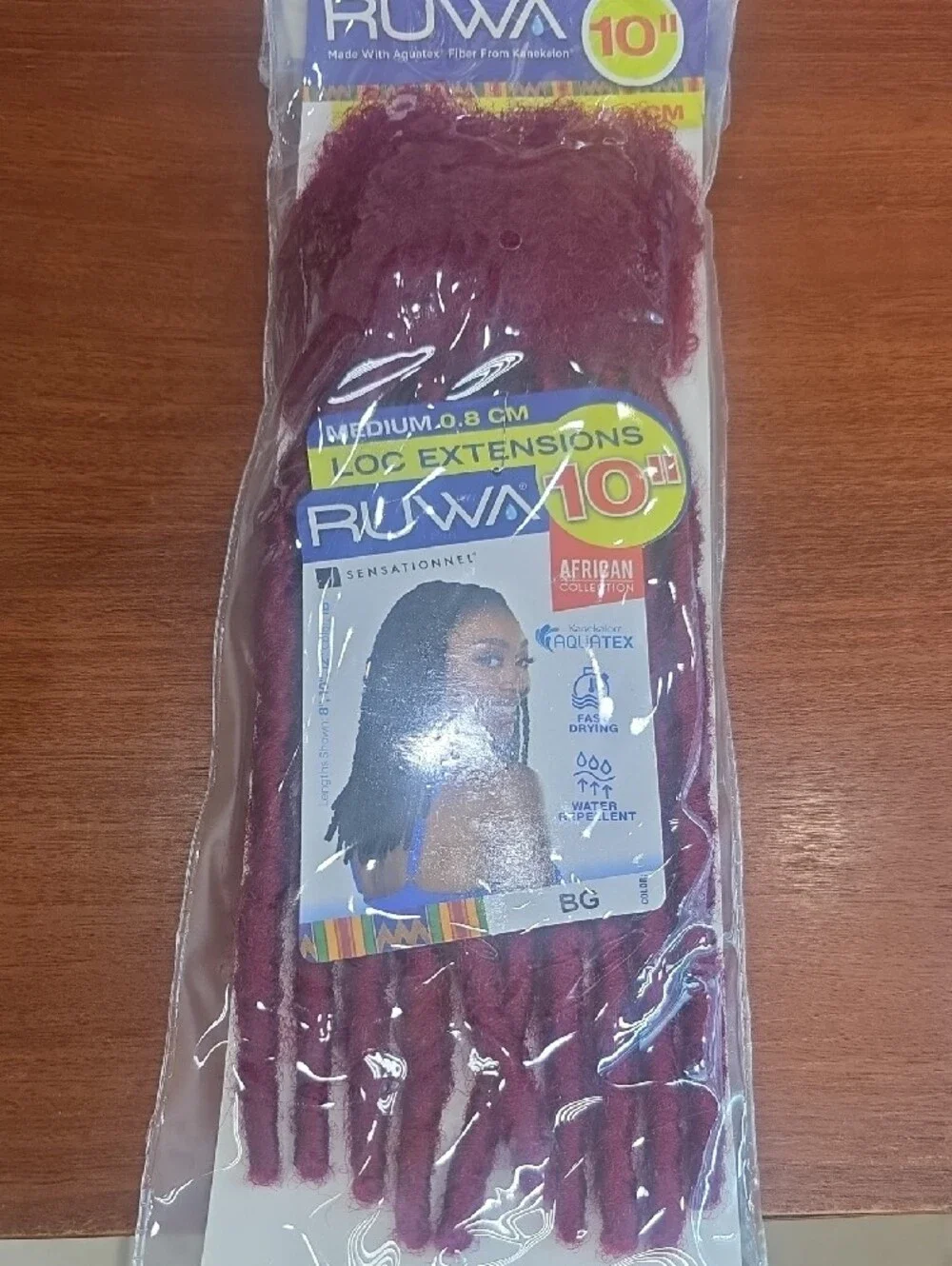 African Braid Hair Extensions – Burgundy 10